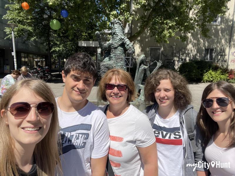 myCityHunt Schnitzeljagd 10