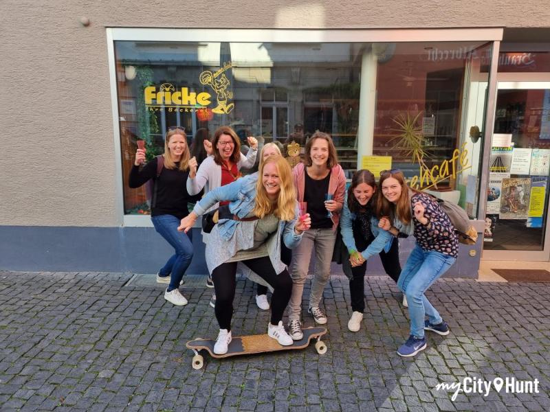 myCityHunt Schnitzeljagd 15