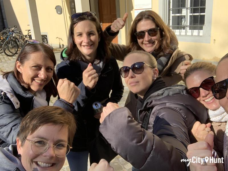 myCityHunt Schnitzeljagd 1