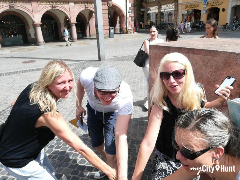 myCityHunt Schnitzeljagd 1