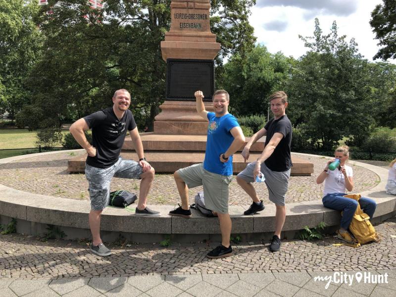 myCityHunt Schnitzeljagd 2