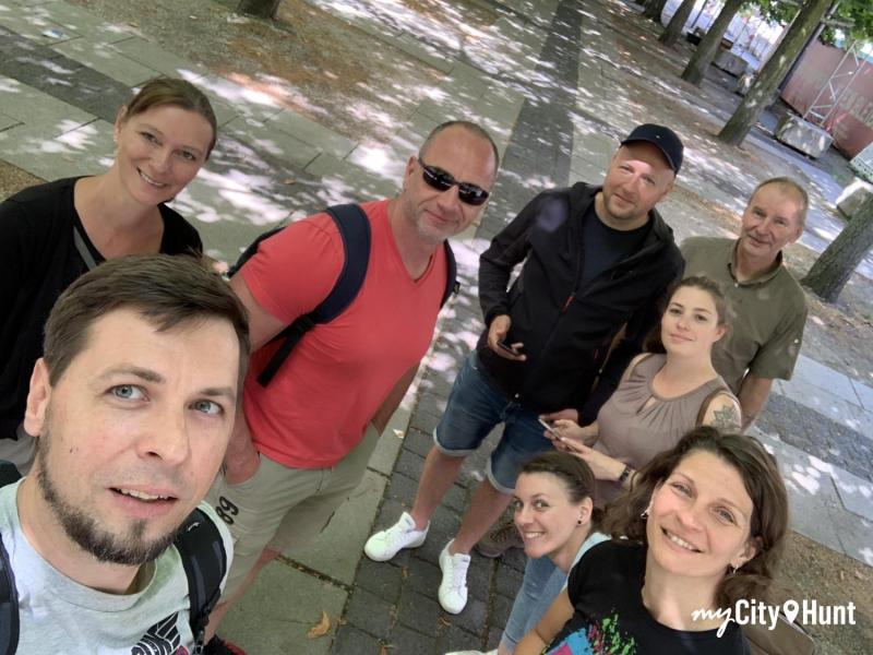 myCityHunt Schnitzeljagd 1