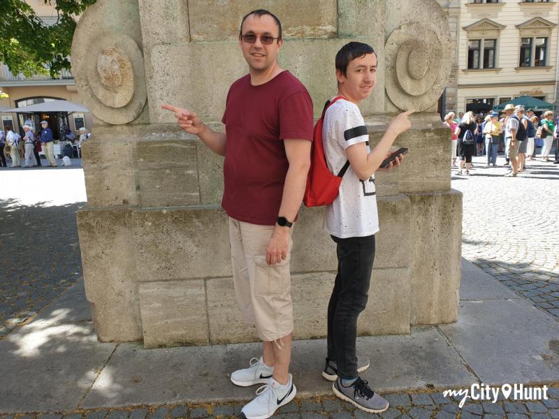 myCityHunt Schnitzeljagd 2