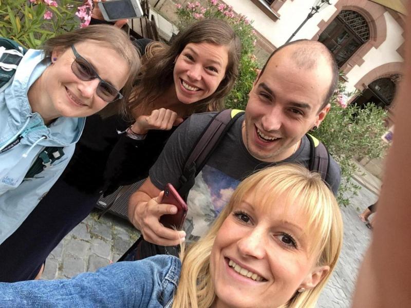 myCityHunt Schnitzeljagd 1