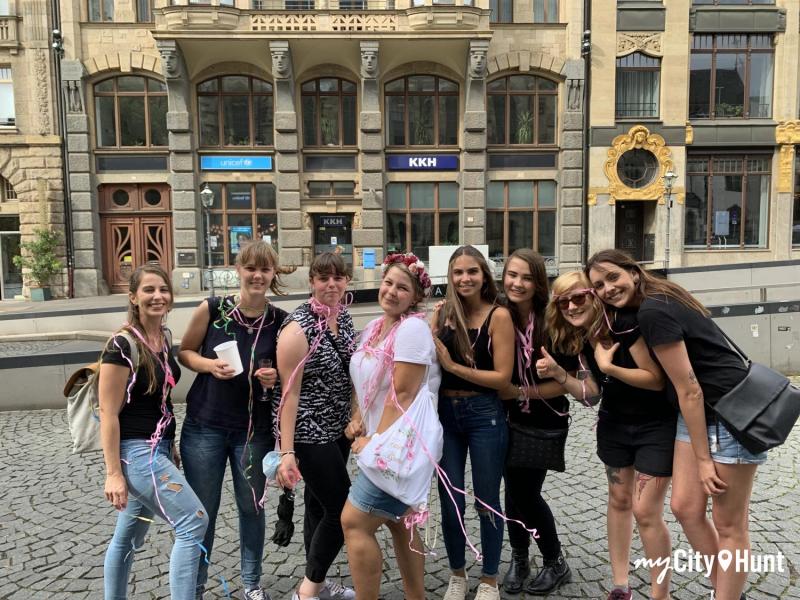 myCityHunt Schnitzeljagd 1