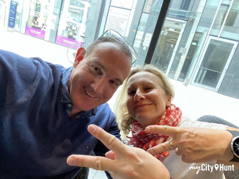 myCityHunt Schnitzeljagd 1