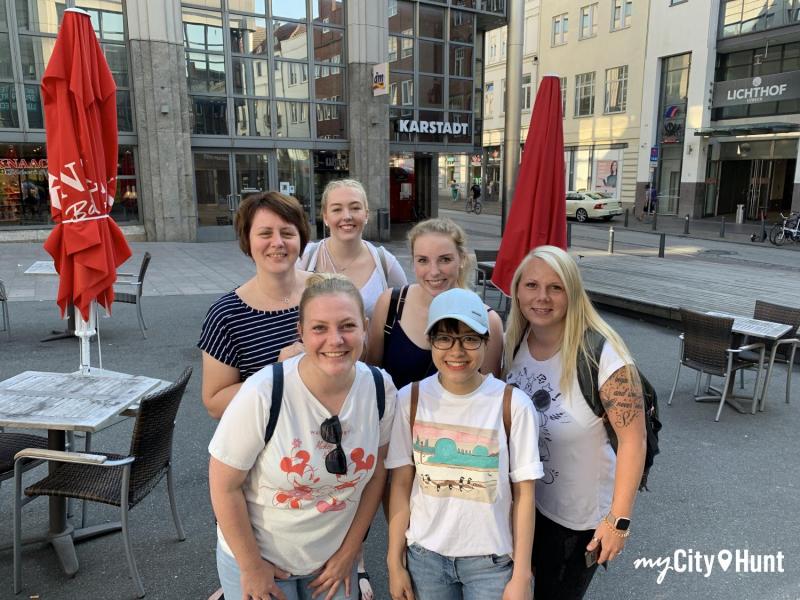 myCityHunt Schnitzeljagd 1