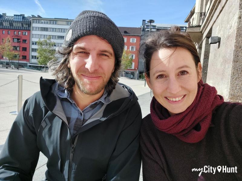 myCityHunt Schnitzeljagd 1