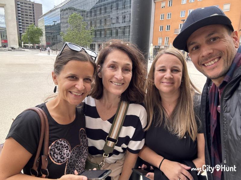 myCityHunt Schnitzeljagd 1