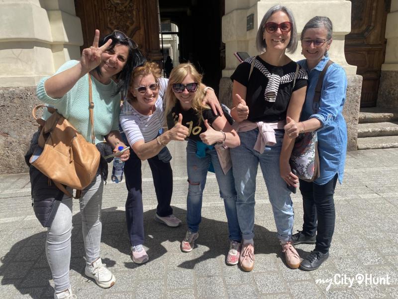 myCityHunt Schnitzeljagd 1