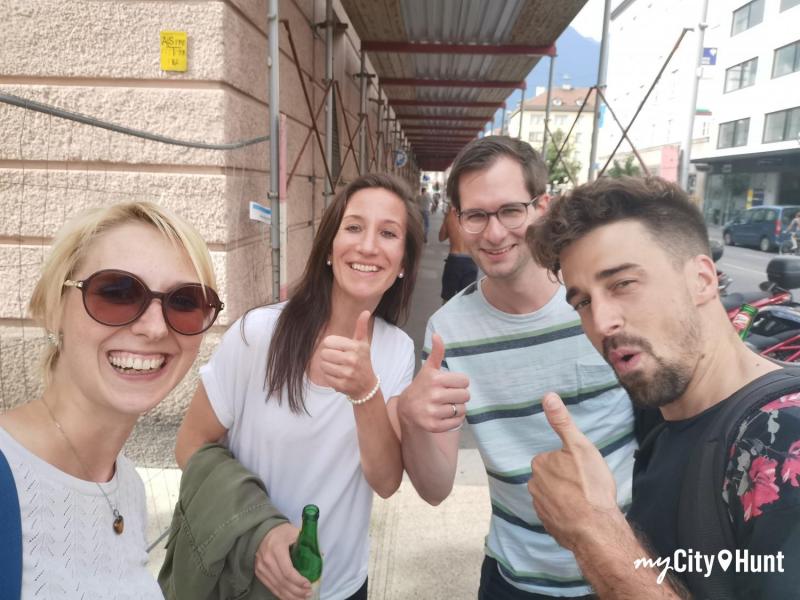 myCityHunt Schnitzeljagd 4