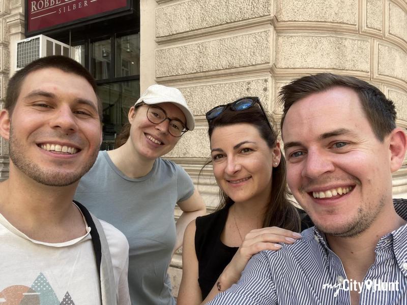 myCityHunt Schnitzeljagd 1