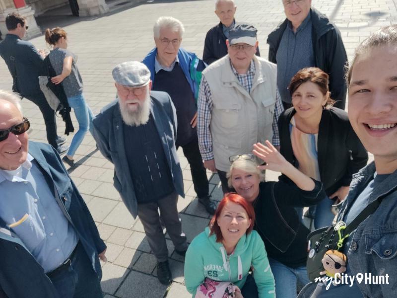 myCityHunt Schnitzeljagd 1