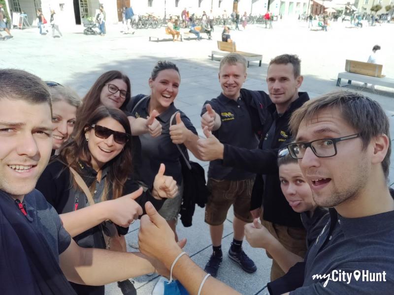 myCityHunt Schnitzeljagd 1