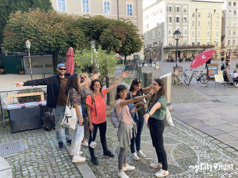 myCityHunt Schnitzeljagd 1