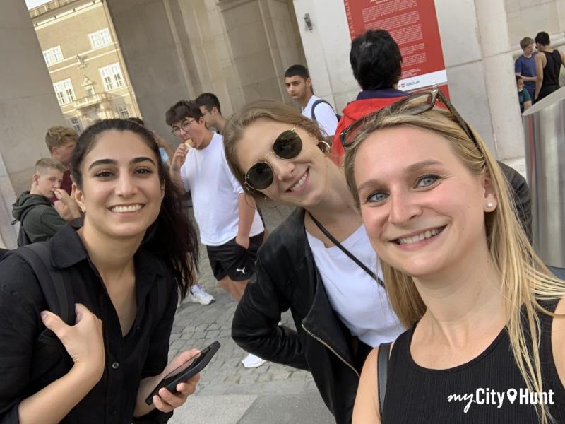 myCityHunt Schnitzeljagd 1