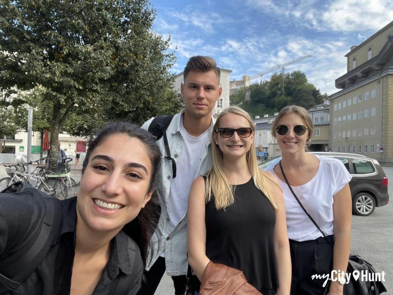 myCityHunt Schnitzeljagd 1