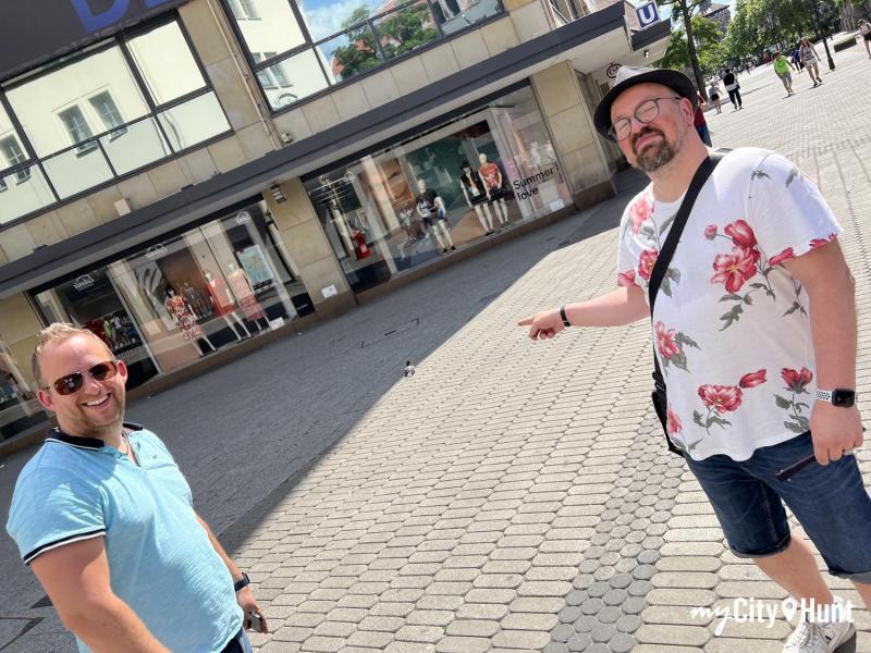 myCityHunt Schnitzeljagd 10