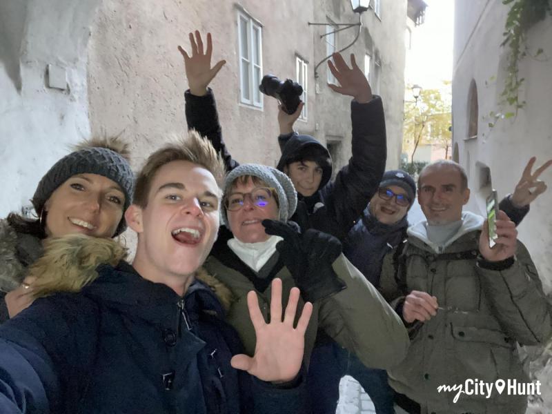 myCityHunt Schnitzeljagd 1