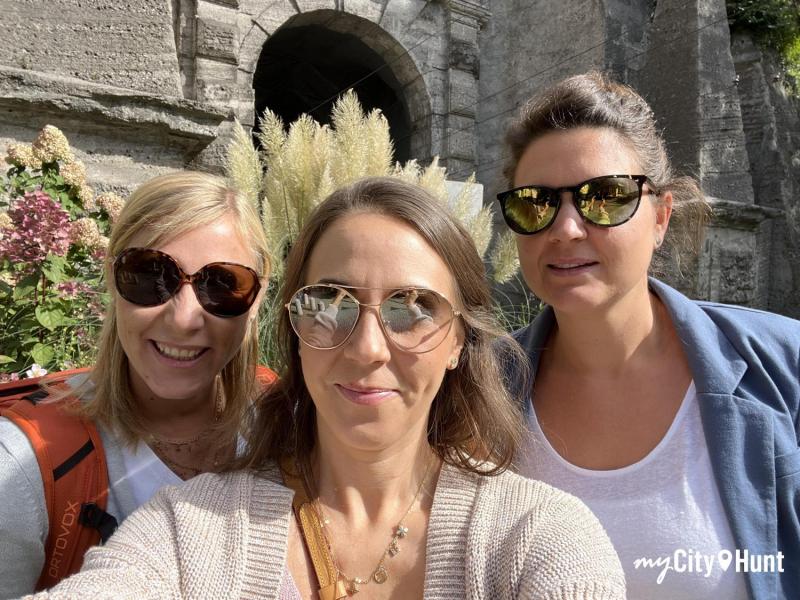 myCityHunt Schnitzeljagd 1