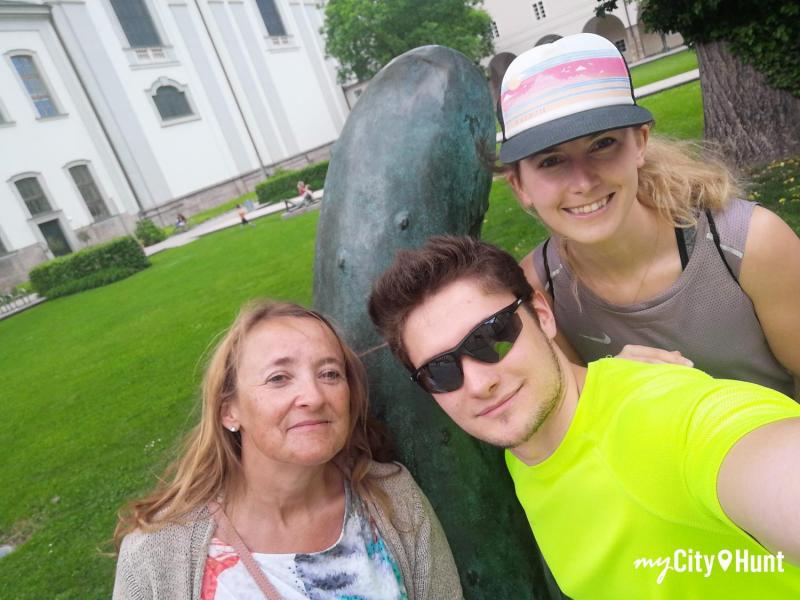 myCityHunt Schnitzeljagd 1