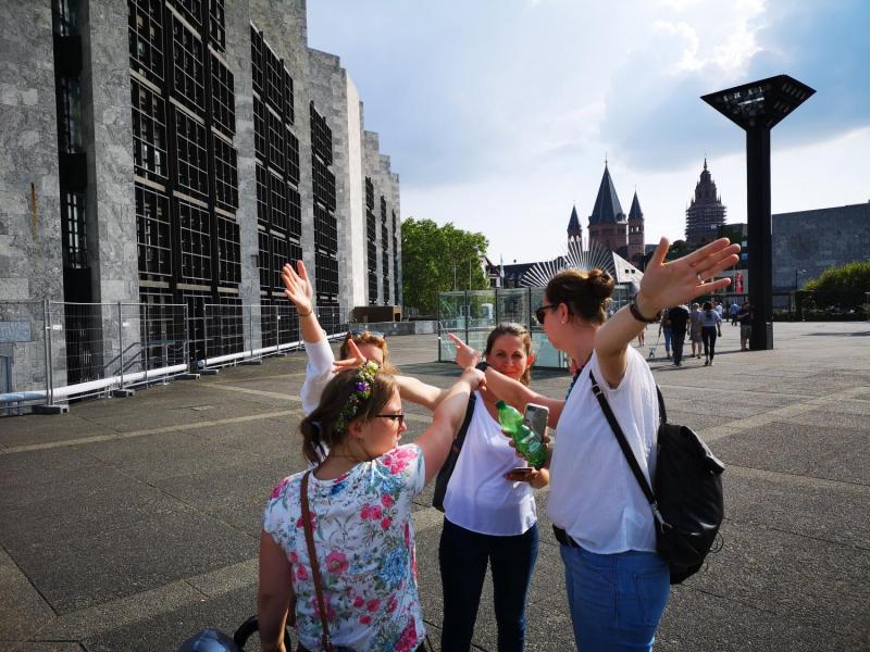 myCityHunt Schnitzeljagd 1