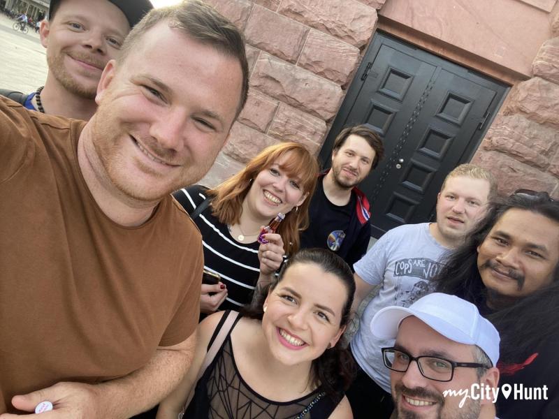 myCityHunt Schnitzeljagd 10