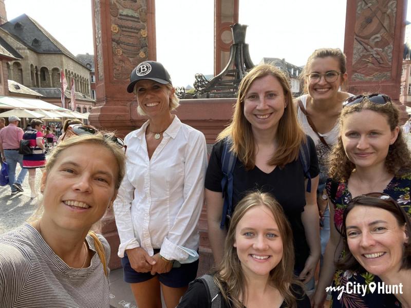 myCityHunt Schnitzeljagd 1