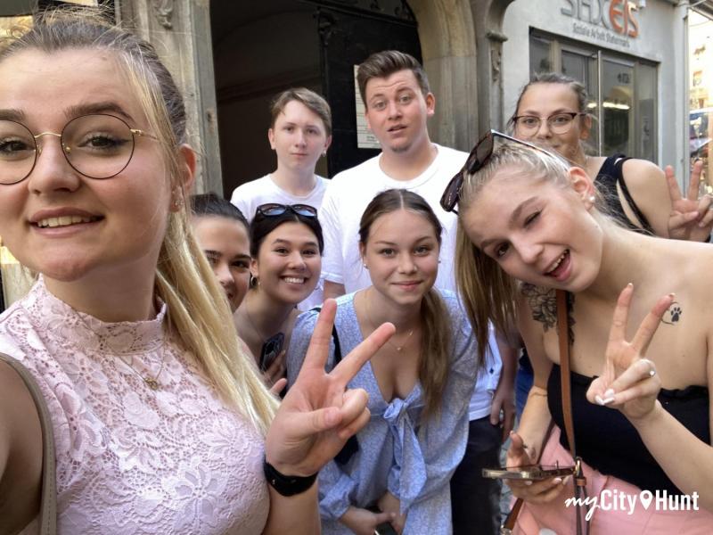 myCityHunt Schnitzeljagd 4