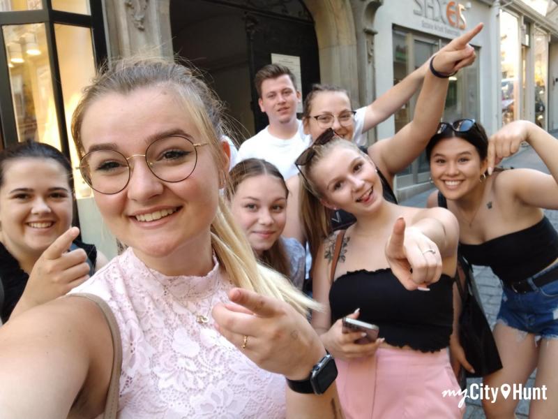 myCityHunt Schnitzeljagd 3