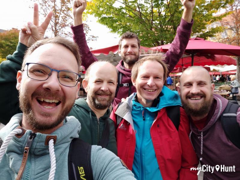 myCityHunt Schnitzeljagd 4