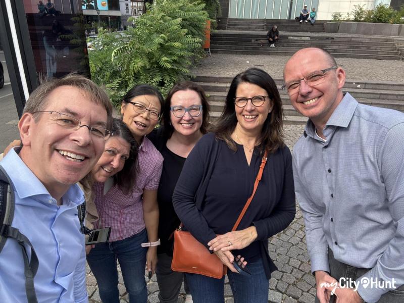 myCityHunt Schnitzeljagd 1