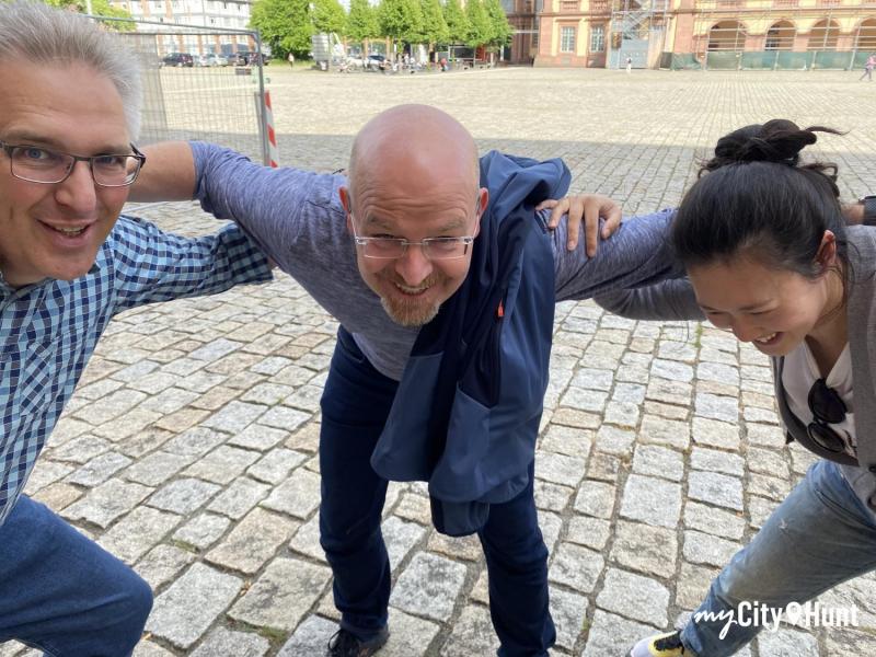 myCityHunt Schnitzeljagd 2