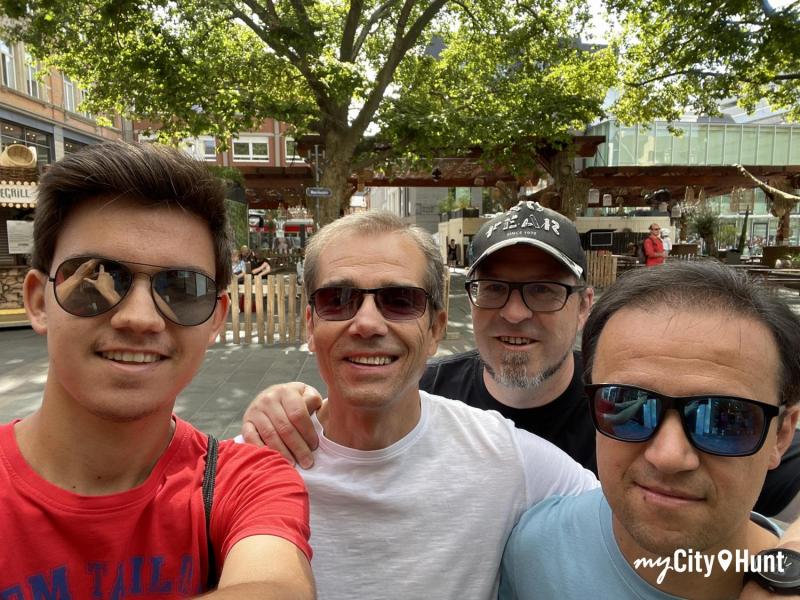 myCityHunt Schnitzeljagd 11