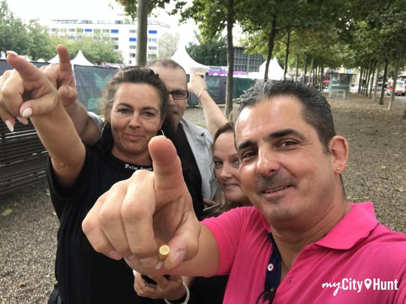 myCityHunt Schnitzeljagd 1