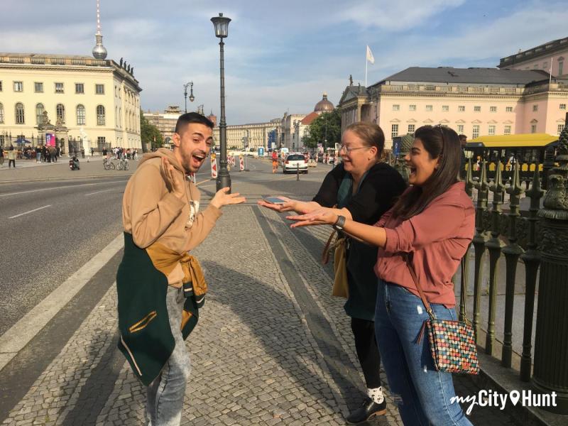 myCityHunt Schnitzeljagd 2