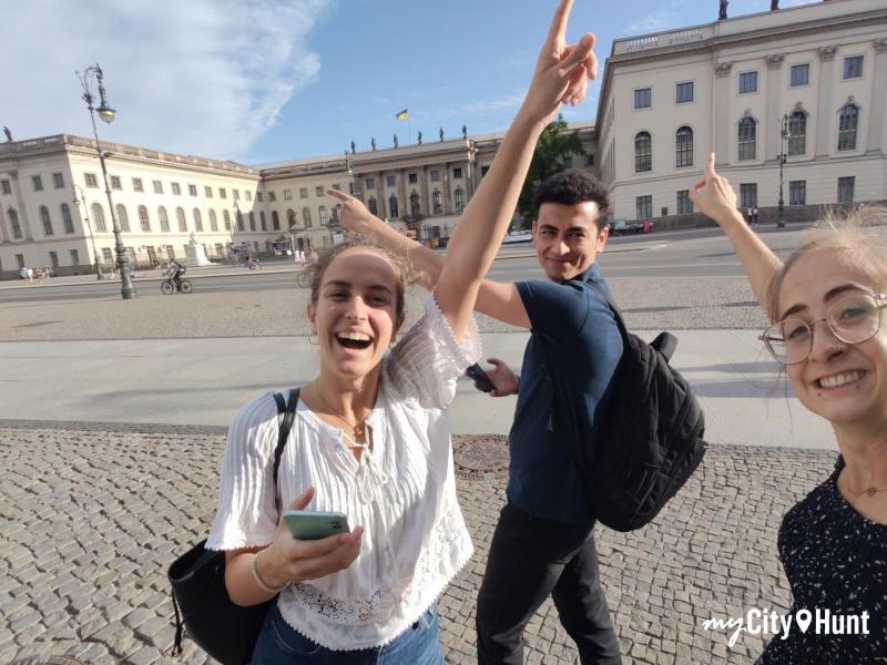 myCityHunt Schnitzeljagd 1