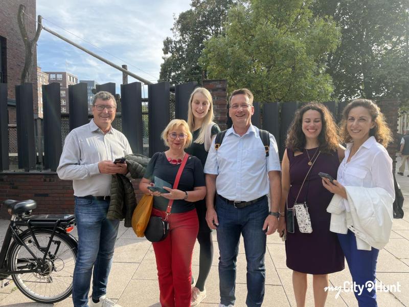 myCityHunt Schnitzeljagd 1