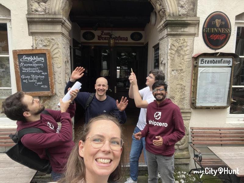 myCityHunt Schnitzeljagd 3