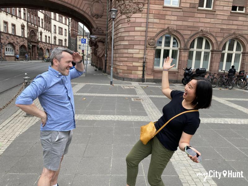 myCityHunt Schnitzeljagd 14