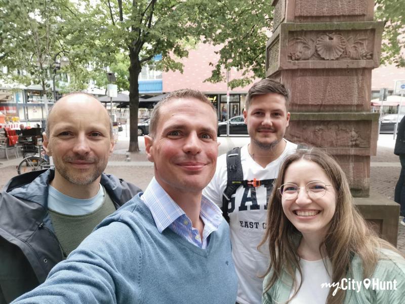 myCityHunt Schnitzeljagd 1