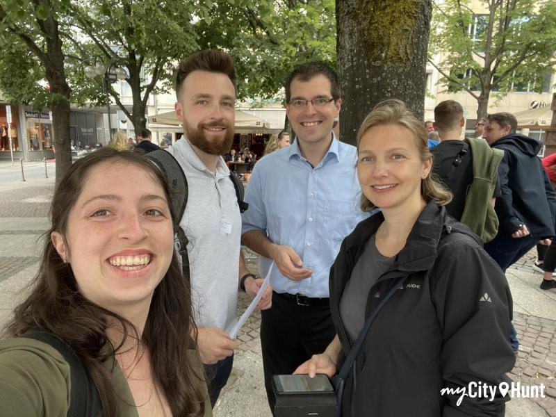 myCityHunt Schnitzeljagd 3