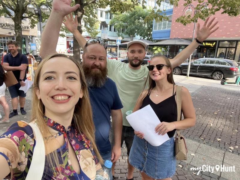 myCityHunt Schnitzeljagd 13