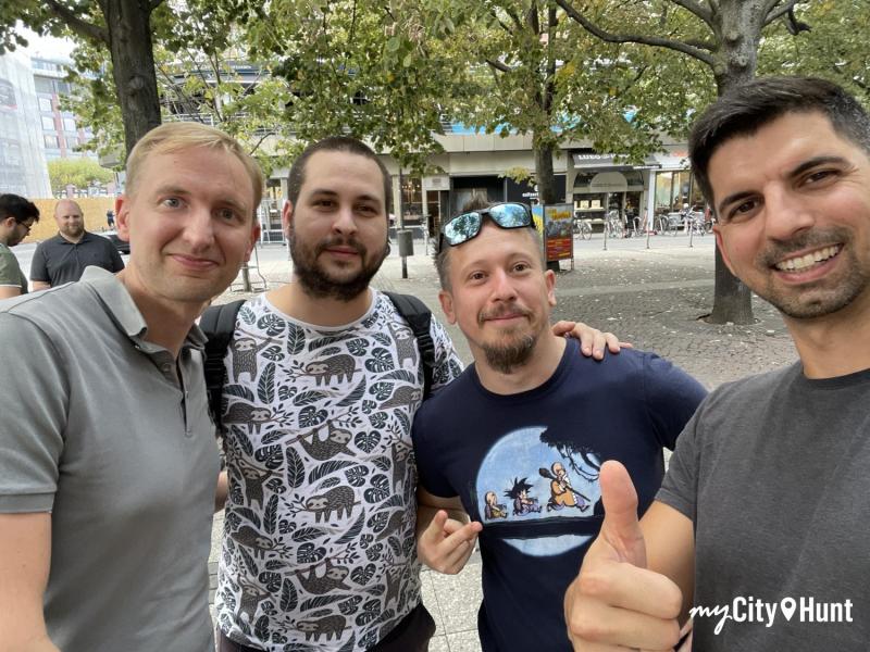 myCityHunt Schnitzeljagd 2