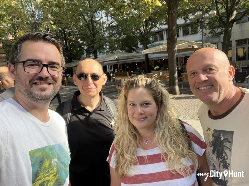 myCityHunt Schnitzeljagd 1