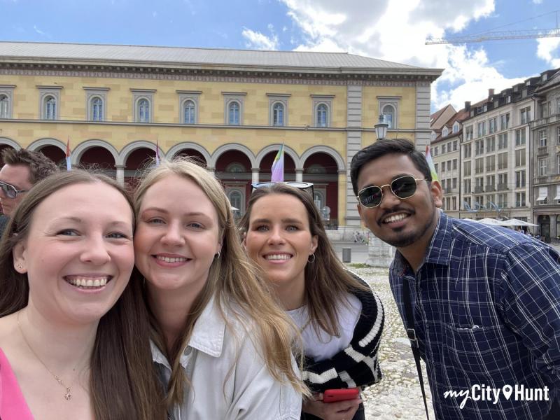 myCityHunt Schnitzeljagd 2