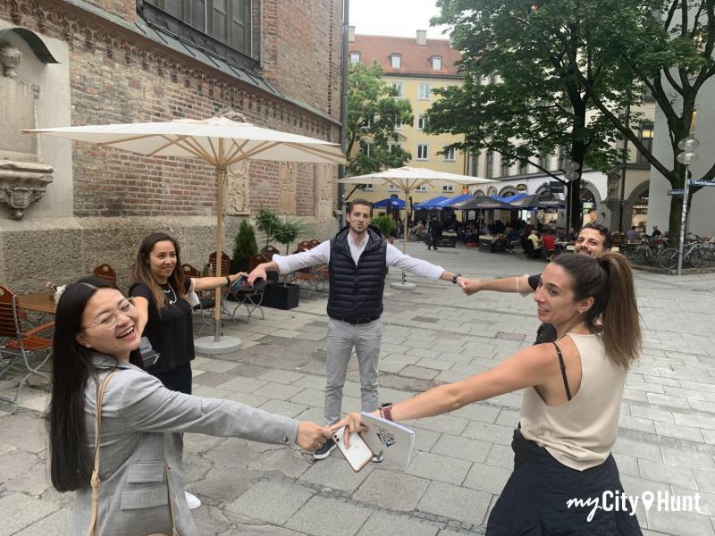 myCityHunt Schnitzeljagd 10