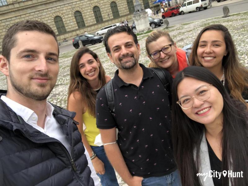 myCityHunt Schnitzeljagd 1