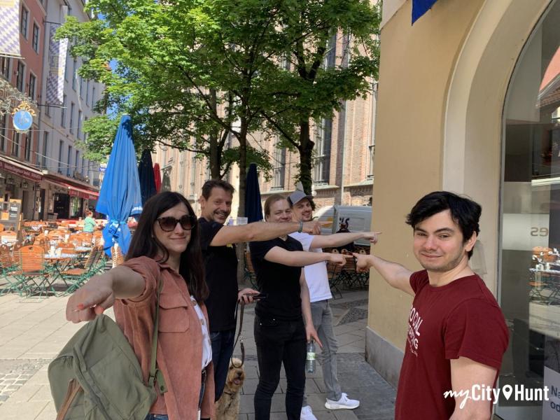 myCityHunt Schnitzeljagd 14