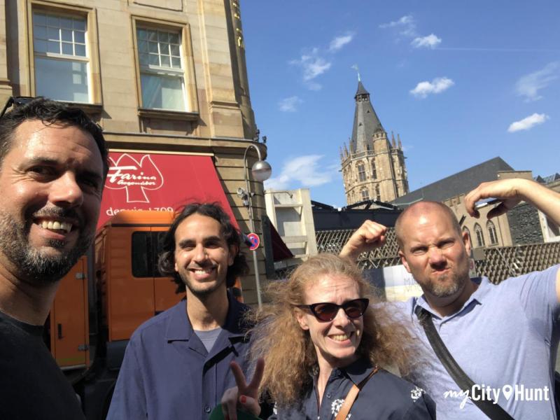 myCityHunt Schnitzeljagd 3